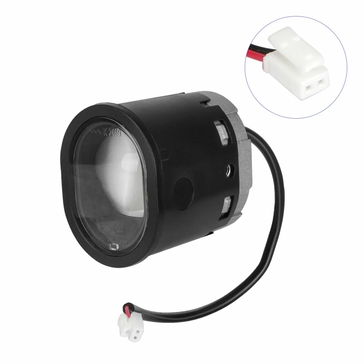 Faro delantero original Ninebot Scooter ZT3 - Imagen 6