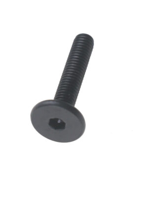 Tornillos planos M6*30 para reinstalar el guardabarros delantero del M365