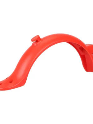 Guardabarros trasero rojo con luz, matrícula integrada y gancho para patinete Xiaomi Pro/Pro2