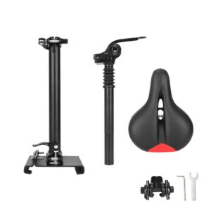 Asiento grande de dos piezas negro para Xiaomi M365/Pro/1S