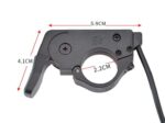 Cambio de marchas SM para bicicleta eléctrica U2 - Imagen 2