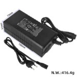 Cargador Ulip 54,6 V 2 A con cabezal LP16-3P grande (enchufe UE) - Imagen 6