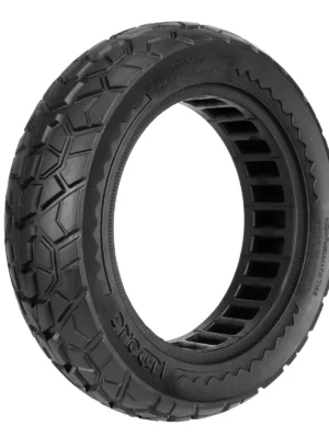 Neumático todoterreno sólido negro NEDONG10*2.5 (ranura de 45 mm)