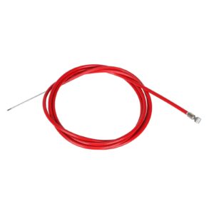 Cable de freno rojo de 202 cm para patinetes Xiaomi 4