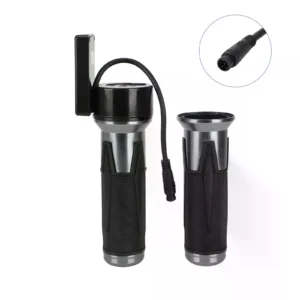 Juego de manijas para instrumentos Kugoo C1 de 48 V (par izquierdo y derecho)