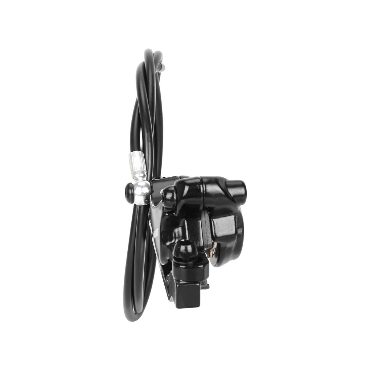 Freno de disco hidráulico NUTT negro izquierdo con cable de 1070 mm - Imagen 3