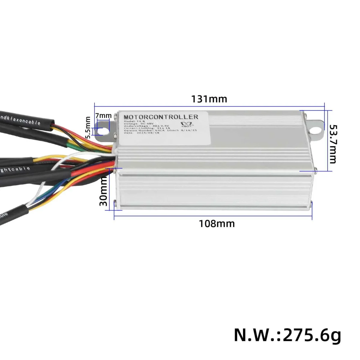 Controlador Xbox 48V para Zwheel ZRino 2022 - Imagen 2