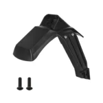 Guardabarros trasero Kukirin G2 Pro DB con soporte de matrícula con 4 tornillos y tuercas
