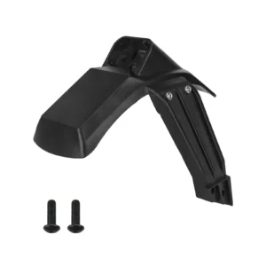 Guardabarros trasero Kukirin G2 Pro DB con soporte de matrícula con 4 tornillos y tuercas