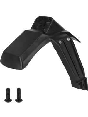 Guardabarros trasero Kukirin G2 Pro DB con soporte de matrícula con 4 tornillos y tuercas