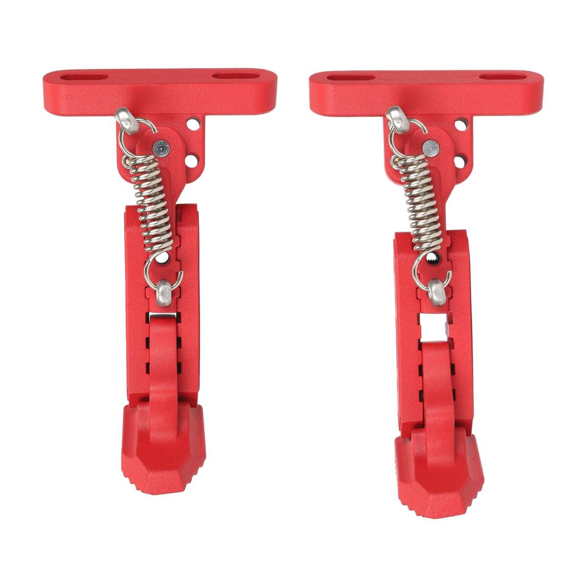 Pata de cabra ajustable roja para scooters de las series F y Xiaomi 4 - Imagen 5