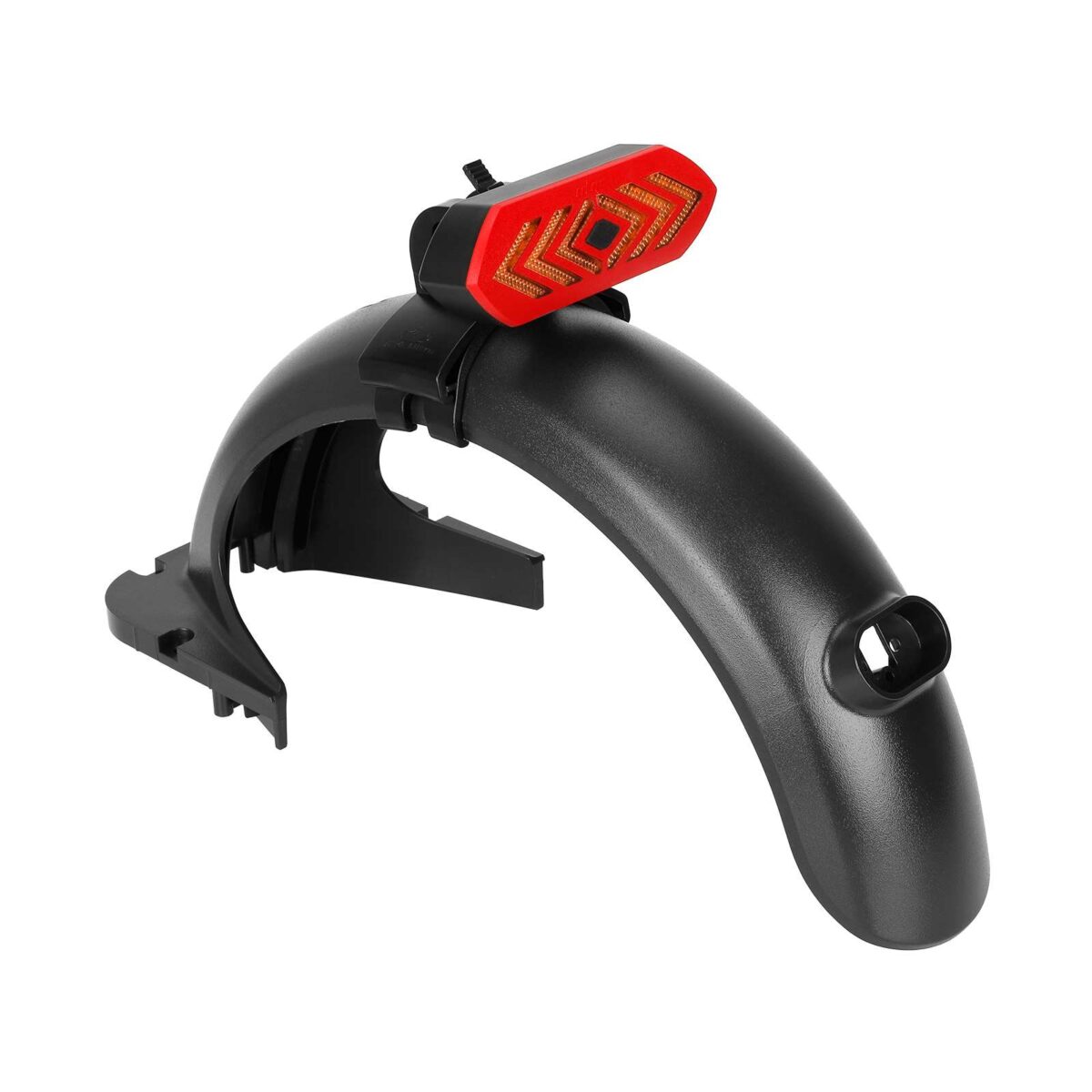 Luz trasera con señal de giro y control remoto Ulip con clips para guardabarros trasero Xiaomi y G30 - Imagen 4