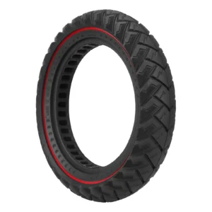 Neumático todoterreno sólido Ulip 12*2.125/12*2.5/12 1/2*2 1/4 con diseño de avión de línea roja (ranuras de 28 mm)