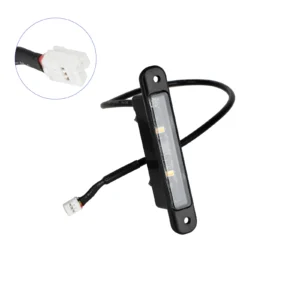 Luz ambiental izquierda del chasis original del Segway Ninebot MAX G3