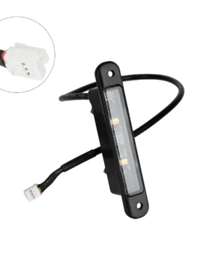 Luz ambiental izquierda del chasis original del Segway Ninebot MAX G3