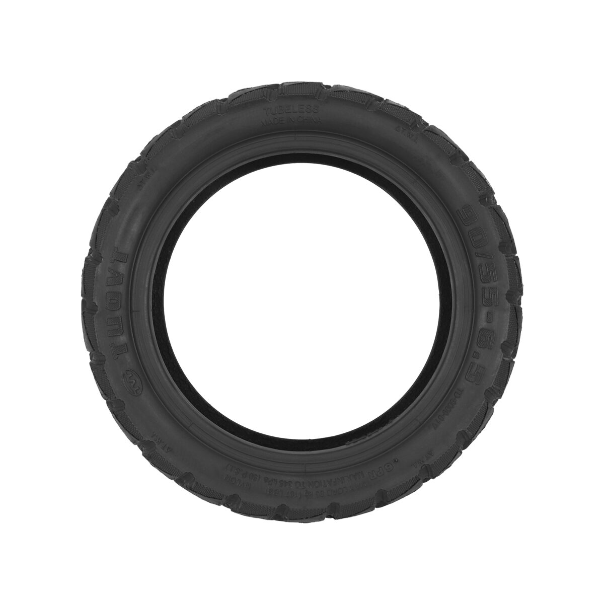 Neumático todoterreno autorreparable sin cámara TUOVT 90/55-6.5 con buena relación calidad-precio. - Imagen 6
