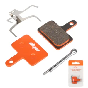 Pastillas de freno multimetal hidráulicas ZOOM naranja Ulip