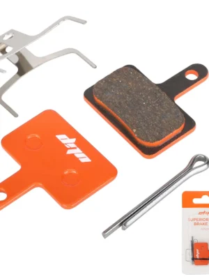 Pastillas de freno multimetal hidráulicas ZOOM naranja Ulip