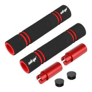 Kit extensor de manillar Ulip rojo sin luz para scooters de las series Xiaomi y Ninebot ES