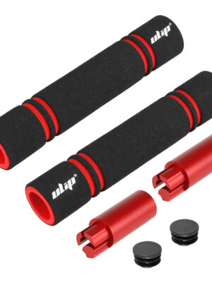 Kit extensor de manillar Ulip rojo sin luz para scooters de las series Xiaomi y Ninebot ES