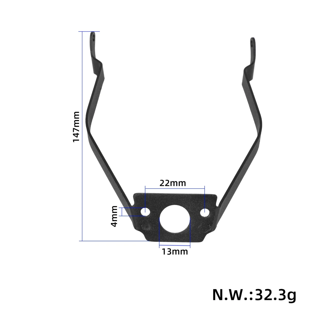 Soporte trasero del guardabarros trasero del Xiaomi 4 Ultra - Imagen 2