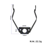 Soporte trasero del guardabarros trasero del Xiaomi 4 Ultra - Imagen 2