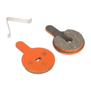 Timbre de cerámica naranja KugooG2pro