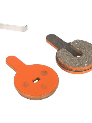 Timbre de cerámica naranja KugooG2pro