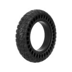 Neumático sólido de caucho negro REF 10*2.5 con ranura de 37 mm