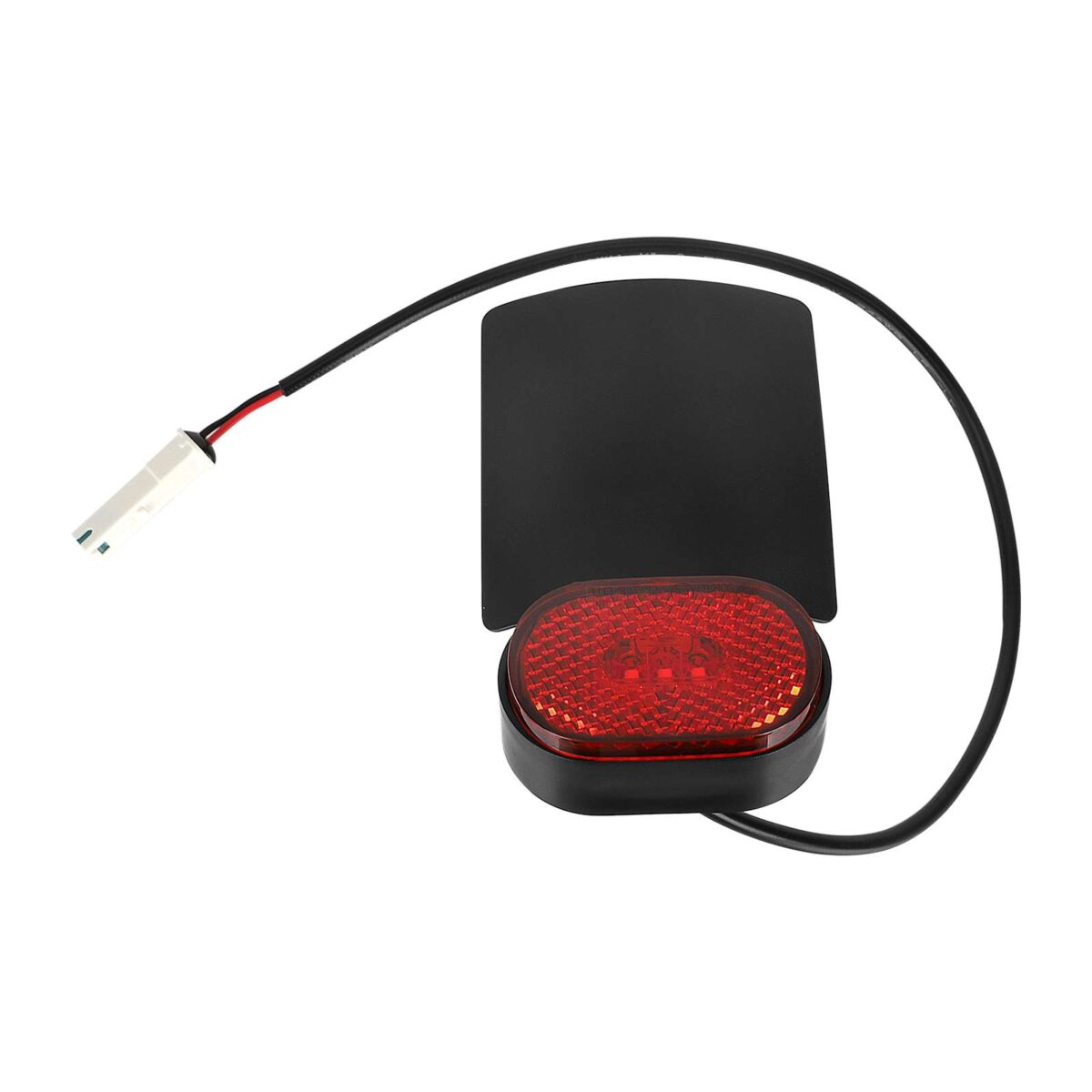 Guardabarros trasero Monorim con placa de matrícula y luces traseras para scooter Xiaomi Pro/Pro2 - Imagen 5