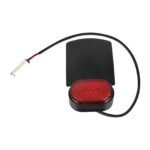 Guardabarros trasero Monorim con placa de matrícula y luces traseras para scooter Xiaomi Pro/Pro2 - Imagen 5