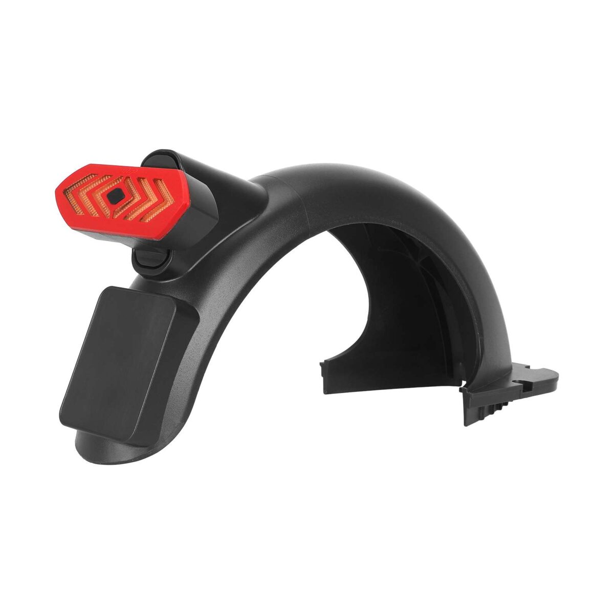 Luz trasera intermitente Ulip con control remoto recargable y kit de guardabarros para scooter Segway Max G30D - Imagen 5