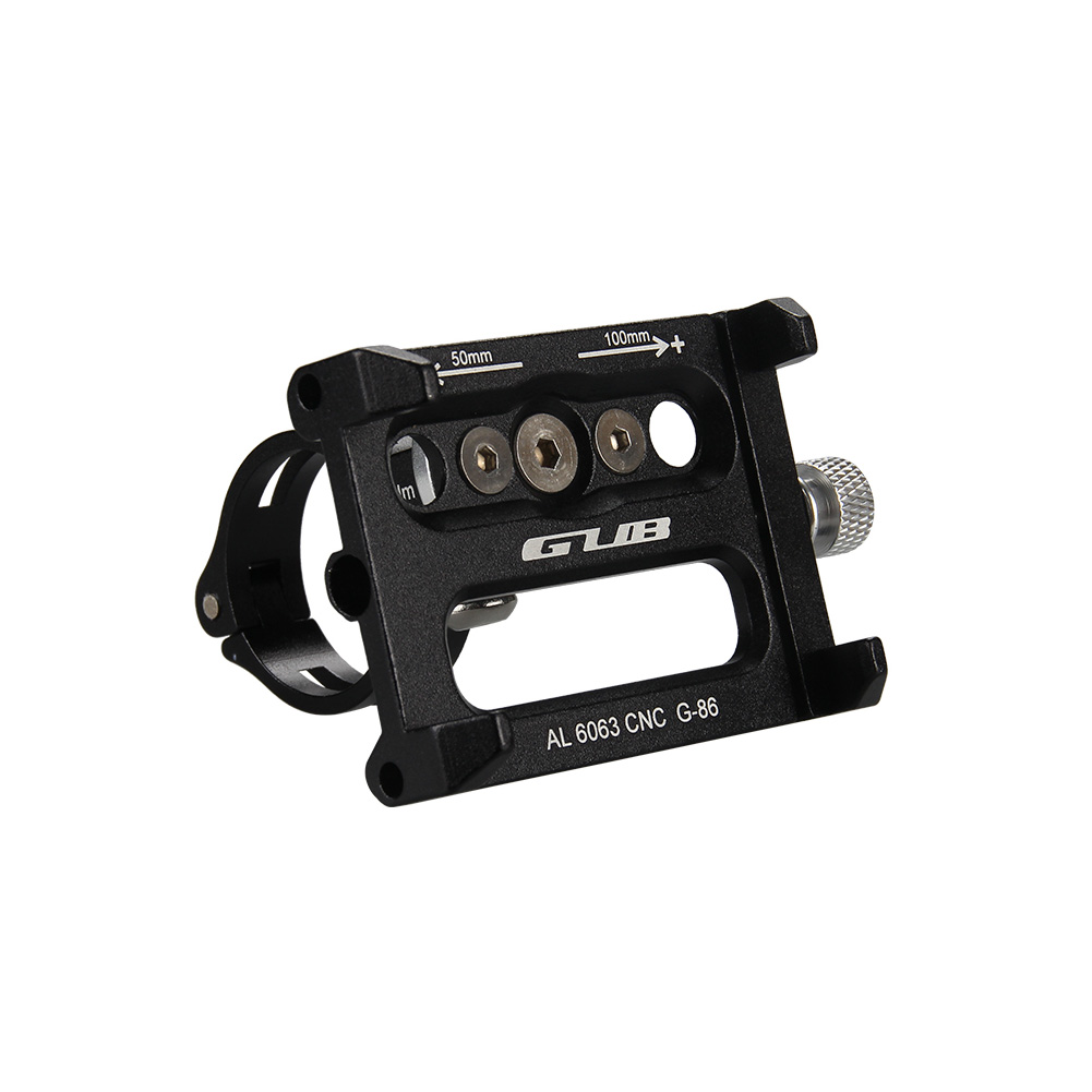 Soporte para teléfono móvil GUB G-88 negro