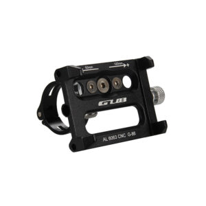 Soporte para teléfono negro GUB G-86