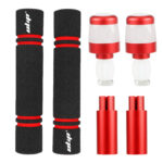 Juego de extensores de agarre Ulip con carga USB y luz para scooters Xiaomi y ES (RRB) - Imagen 2
