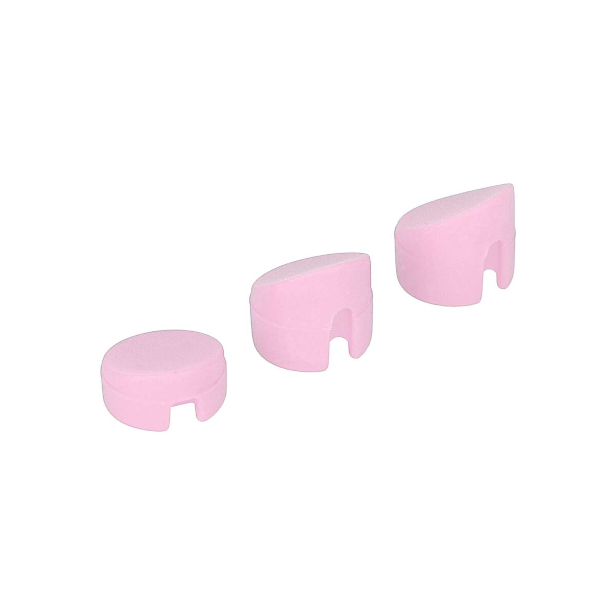 Tapón de silicona rosa nuevo para tornillos de guardabarros trasero para guardabarros Pro 2 nuevo - Imagen 2