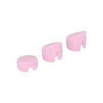 Tapón de silicona rosa nuevo para tornillos de guardabarros trasero para guardabarros Pro 2 nuevo - Imagen 2