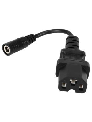 Cable adaptador de DC2.1 a conector Pin