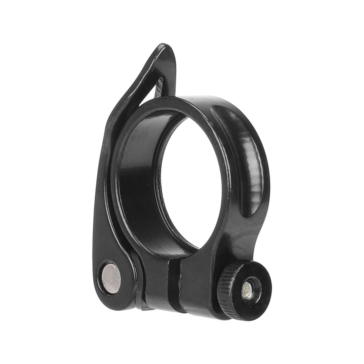 Abrazadera de tubo de asiento negra sin orificio de 34,9 mm - Imagen 4