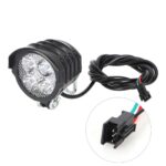 Faro con bocina integrada dos en uno