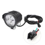 Faro con bocina integrada dos en uno