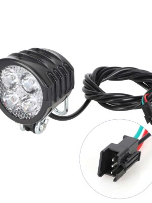 Faro con bocina integrada dos en uno