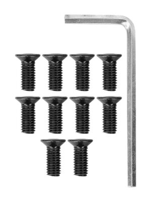 tornillos para parte delantera M365