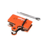 Pastillas de freno multimetálicas Ulip Naranja SHIMANO M615 - Imagen 5