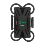 Soporte de teléfono estable Youin con rotación de 360° para bicicleta, motocicleta y cochecito de bebé. - Imagen 2