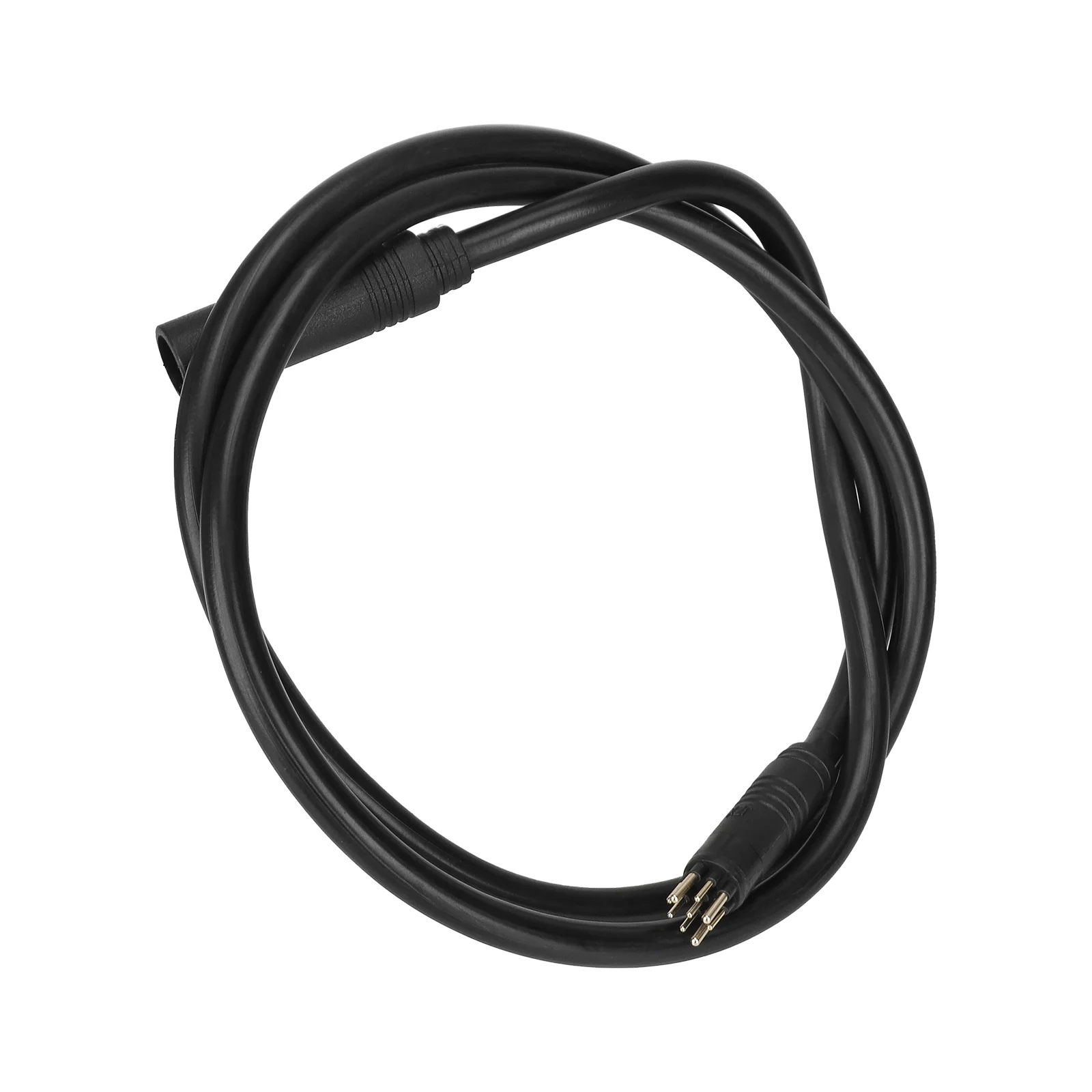 Cable de motor con enchufe hembra y macho de 3+6 pines con 9 cables pequeños (1 metro, 1000 W, 2 cuadrados con cabezal impermeable de aviación) - Imagen 4