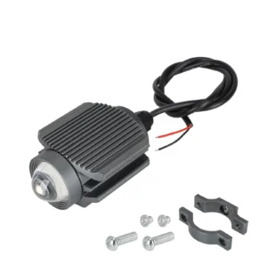 Faro Cobra (3 colores/estroboscópico) con soporte de abrazadera de tubo