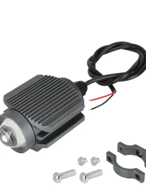 Faro Cobra (3 colores/estroboscópico) con soporte de abrazadera de tubo