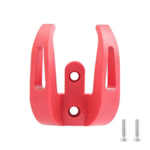 Gancho doble de nailon rojo para patinete M365/Pro/1S