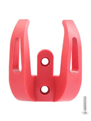 Gancho doble de nailon rojo para patinete M365/Pro/1S